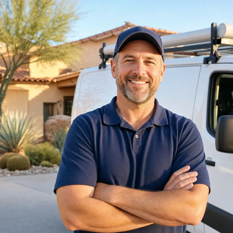 Steve Renner, owner of Summit Air Heating & Cooling